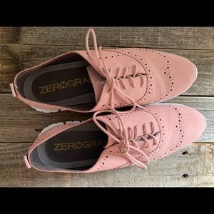 Cole Haan Zerogrand Oxford Sneaker PINK